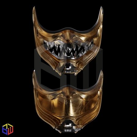 Scorpion Godai Mask