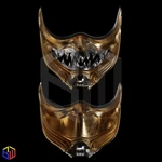  Scorpion godai mask  3d model for 3d printers