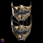  Scorpion godai mask  3d model for 3d printers