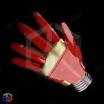  Iron-man hand set  3d model for 3d printers