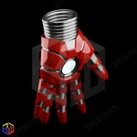  Iron-man hand set  3d model for 3d printers