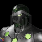  Infamous iron man suit  3d model for 3d printers