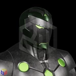 Modelo 3d de Traje infame de iron man para impresoras 3d