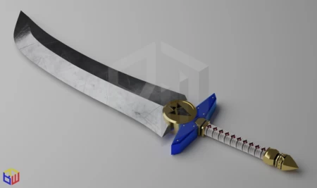  Biggorons life sized sword concept  3d model for 3d printers
