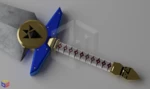 Modelo 3d de Concepto de espada de tamaño natural de biggorons para impresoras 3d
