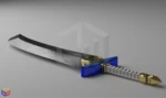 Modelo 3d de Concepto de espada de tamaño natural de biggorons para impresoras 3d