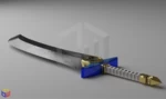  Biggorons life sized sword concept  3d model for 3d printers