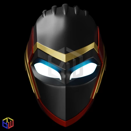  Ironheart wakanda forever riri williams helmet  3d model for 3d printers