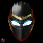 Modelo 3d de Casco ironheart wakanda forever riri williams para impresoras 3d