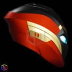  Ironheart wakanda forever riri williams helmet  3d model for 3d printers