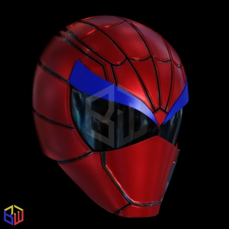  Spidey ranger helmet  3d model for 3d printers