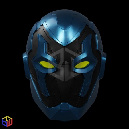 Blue Beetle Movie Helmet (Fixed) 9/19/23