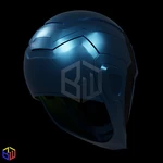  Blue beetle movie helmet (fixed) 9/19/23  3d model for 3d printers