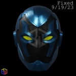 Modelo 3d de Casco de película blue beetle (fijo) 19/09/23 para impresoras 3d