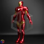  Iron man extremis/patriot osborn suit  3d model for 3d printers