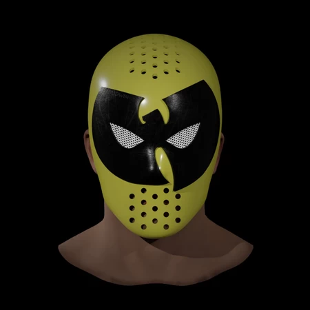 Modelo 3d de Wu-tang clan hombre araña para impresoras 3d