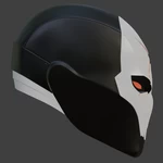  Red x future state helmet v2  3d model for 3d printers