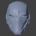  Cyber red hood v2  3d model for 3d printers