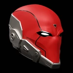  Cyber red hood v2  3d model for 3d printers