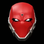  Cyber red hood v2  3d model for 3d printers