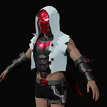 Modelo 3d de Conjunto de armadura completa de ronin rojo para impresoras 3d