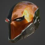  Cyber deathstroke v2  3d model for 3d printers