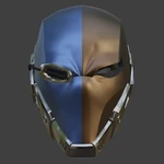  Cyber deathstroke v2  3d model for 3d printers