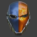  Cyber deathstroke v2  3d model for 3d printers