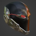  Cyber deathstroke v2  3d model for 3d printers