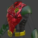  Robin injustice 2 inspired armor  3d model for 3d printers