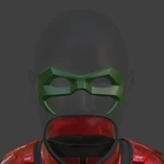  Robin mask pack  3d model for 3d printers