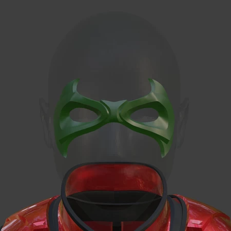  Robin mask pack  3d model for 3d printers