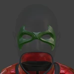 Modelo 3d de Paquete de máscara robin para impresoras 3d