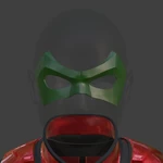  Robin mask pack  3d model for 3d printers