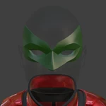  Robin mask pack  3d model for 3d printers