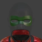  Robin mask pack  3d model for 3d printers