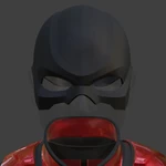  Robin mask pack  3d model for 3d printers