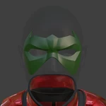  Robin mask pack  3d model for 3d printers