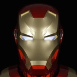  Iron man mark 46-47 helmet  3d model for 3d printers