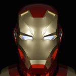 Modelo 3d de Casco iron man mark 46-47 para impresoras 3d