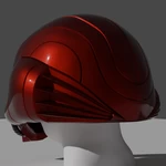 Metroid helmet  3d model for 3d printers
