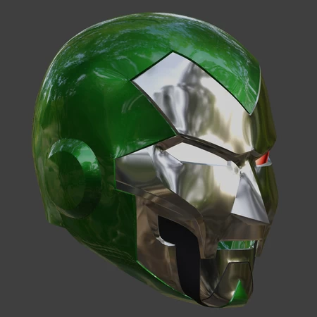 Doctor Doom 3099 inspired Helmet