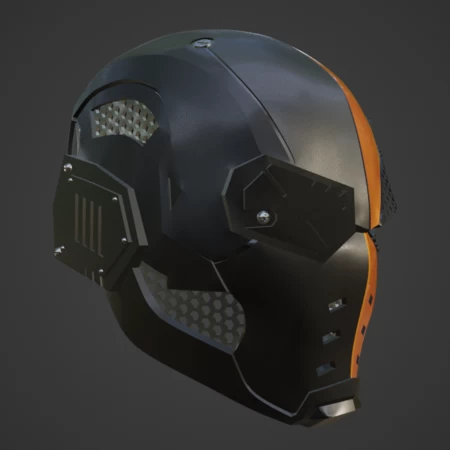 Casco inspirado en DeathStroke Black Ops