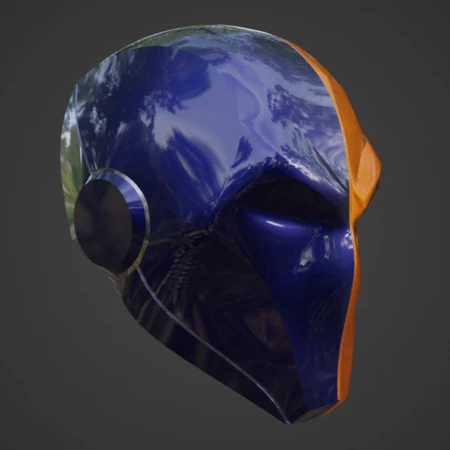 DeathStroke New 52 inspired Helmet
