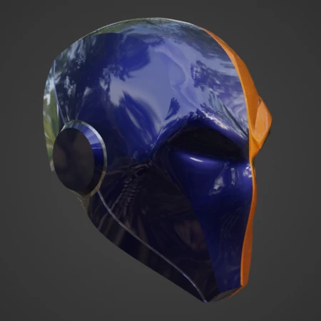 Casco inspirado en DeathStroke New 52