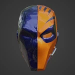 Modelo 3d de Casco inspirado en deathstroke new 52 para impresoras 3d