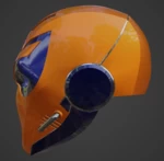 Modelo 3d de Casco inspirado en deathstroke new 52 para impresoras 3d