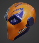 Modelo 3d de Casco inspirado en deathstroke new 52 para impresoras 3d