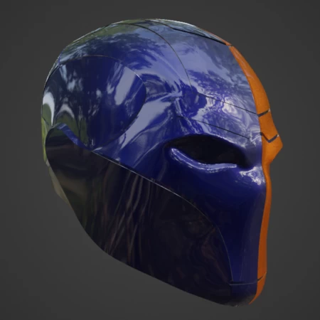 Casco Inspirado en el Renacimiento de DeathStroke