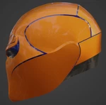 Modelo 3d de Casco inspirado en el renacimiento de deathstroke para impresoras 3d